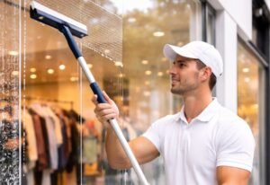 Pour des vitrines parfaitement propres